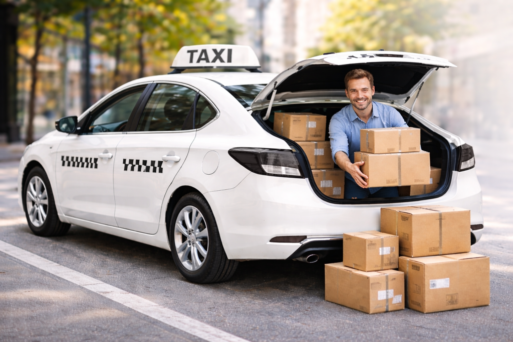 שירות להזמנת מוניות ומשלוחים בפריסה ארצית
